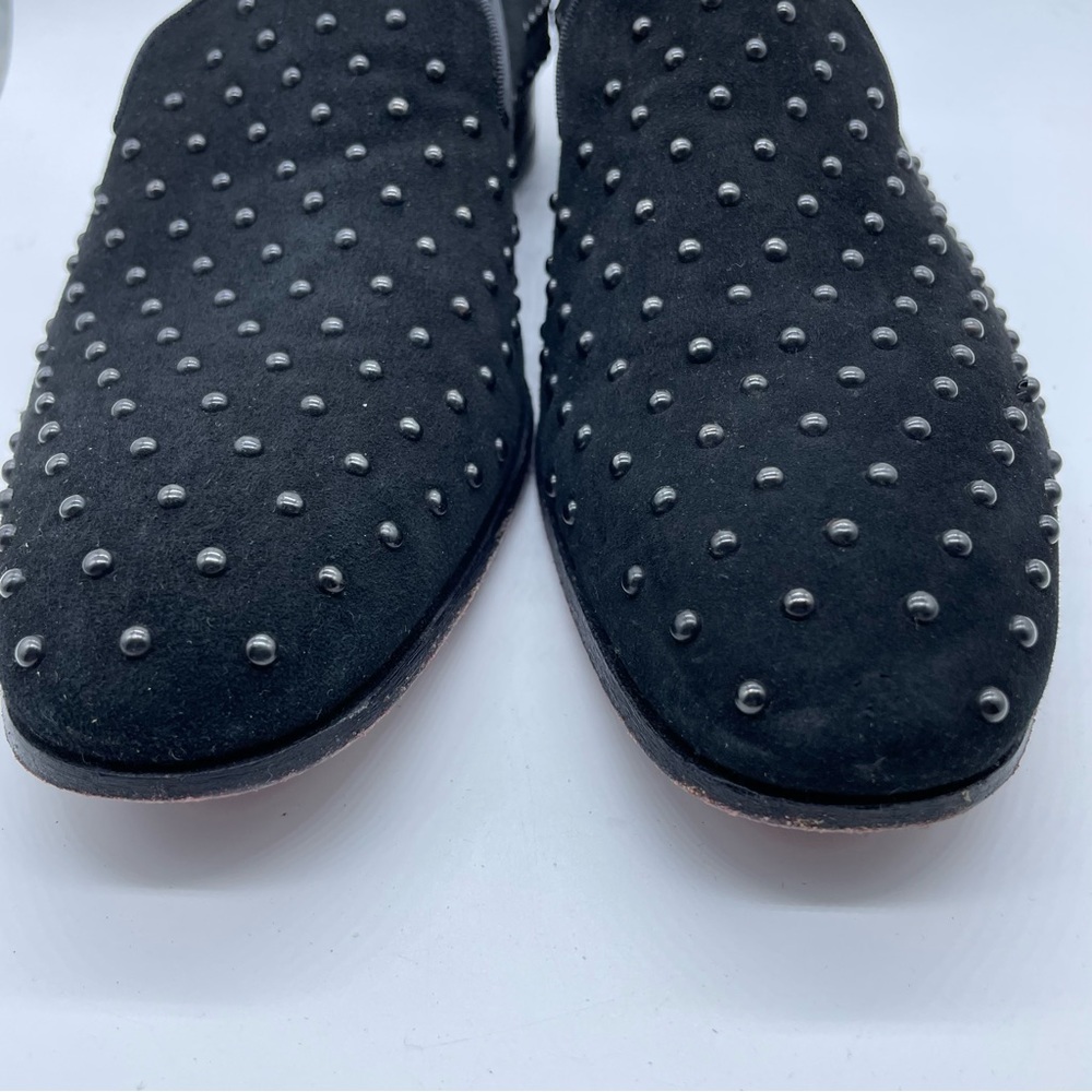 Mezlan Batiste Studded Suede Loafer - Picture 2 of 13